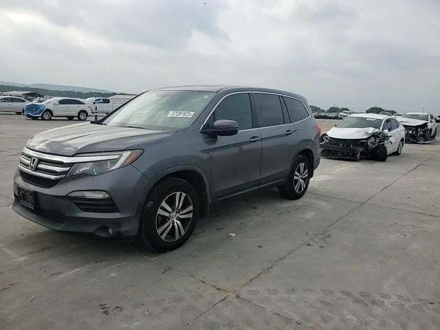 2016 Honda Pilot Exln VIN: 5FNYF5H77GB042287 Lot: 57281825