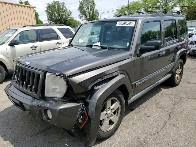2006 Jeep Commander VIN: 1J8HG48K86C337284 Lot: 55596205