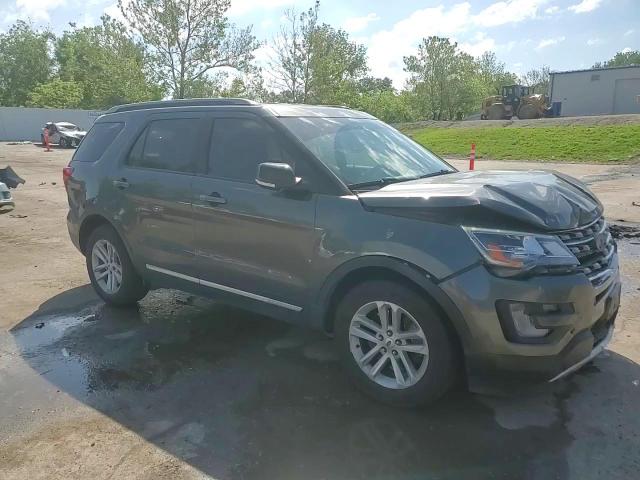 2017 Ford Explorer Xlt VIN: 1FM5K7D8XHGA33580 Lot: 56795705