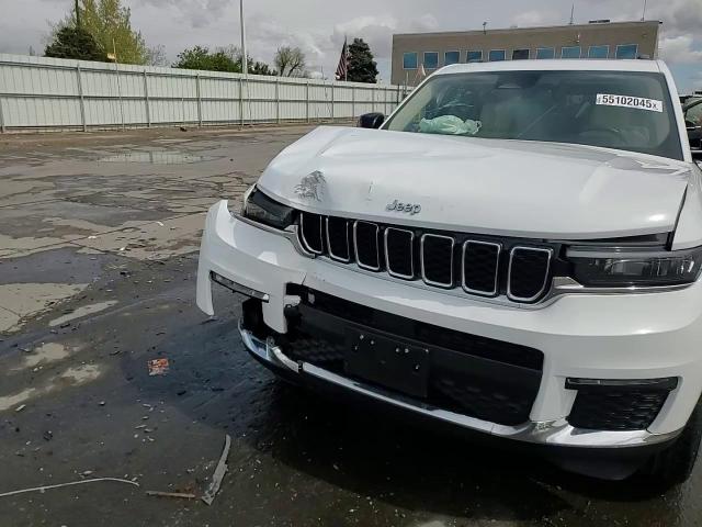 2021 Jeep Grand Cherokee L Limited VIN: 1C4RJKBG4M8128310 Lot: 55102045