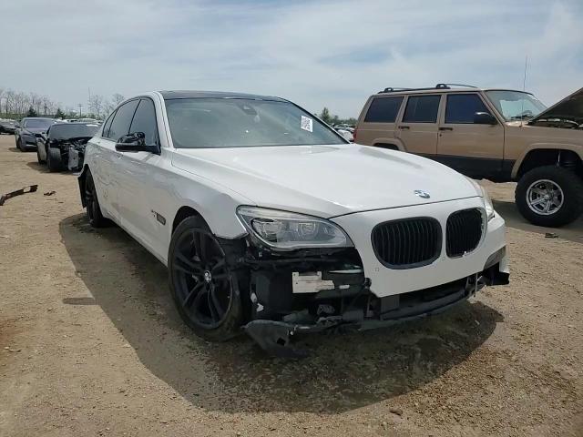 2014 BMW 750 Li VIN: WBAYE8C50ED136233 Lot: 55984685