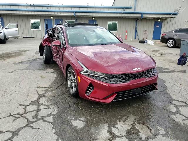 2022 Kia K5 Ex VIN: 5XXG34J21NG132462 Lot: 56170135
