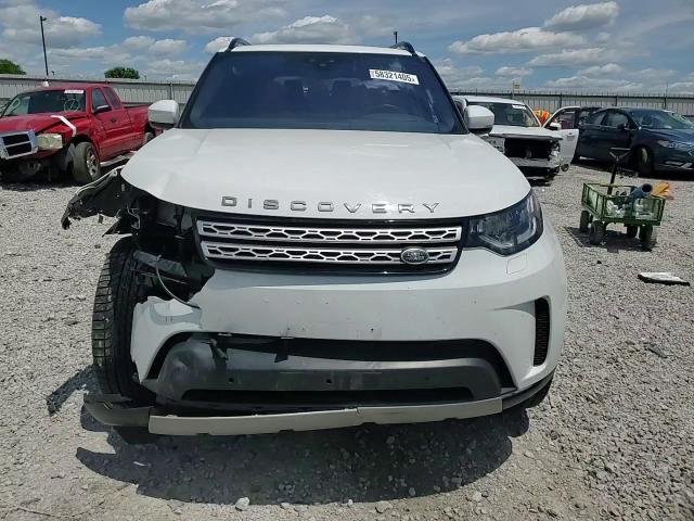 2017 Land Rover Discovery Hse VIN: SALRRBBK9HA013223 Lot: 58321405