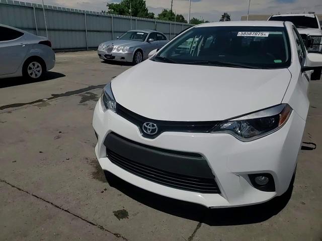2016 Toyota Corolla L VIN: 2T1BURHE6GC687616 Lot: 58587075