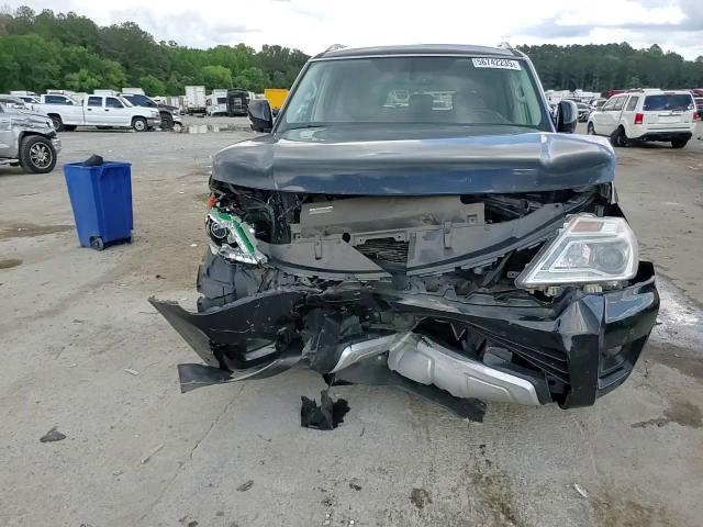 2018 Nissan Armada Sv VIN: JN8AY2ND4J9052138 Lot: 56742235