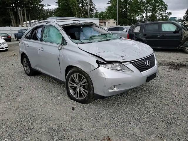 2012 Lexus Rx 350 VIN: 2T2BK1BA7CC126344 Lot: 56759585