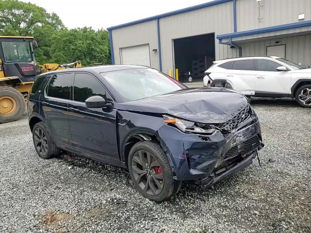 2022 Land Rover Discovery Sport Se R-Dynamic VIN: SALCL2FX1NH908043 Lot: 56219565