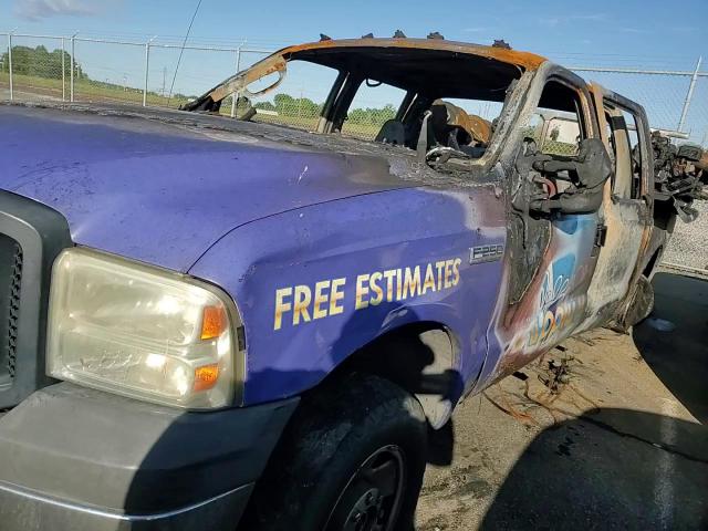 2006 Ford F250 Super Duty VIN: 1FTSW21516EB67766 Lot: 58045895