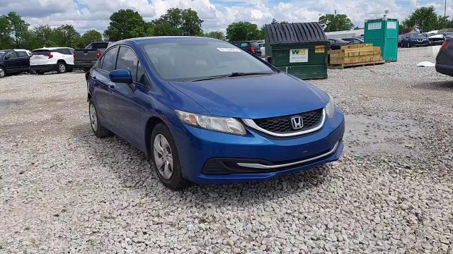 2015 Honda Civic Lx VIN: 19XFB2F58FE034660 Lot: 57153425