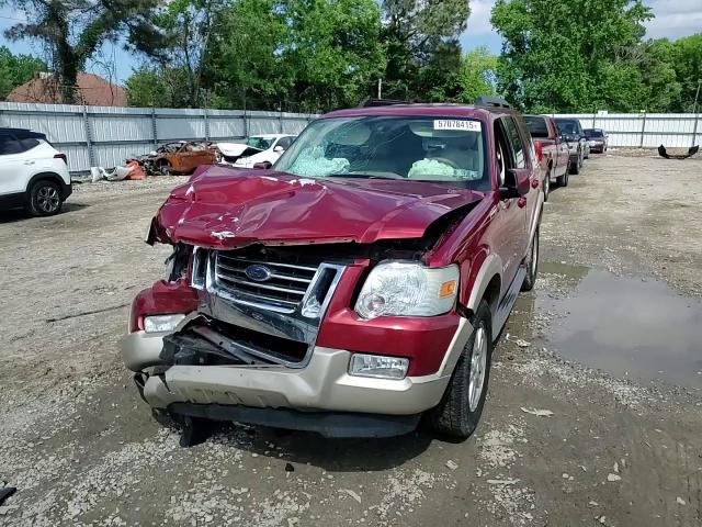 2008 Ford Explorer Eddie Bauer VIN: 1FMEU74E38UB21887 Lot: 57078415