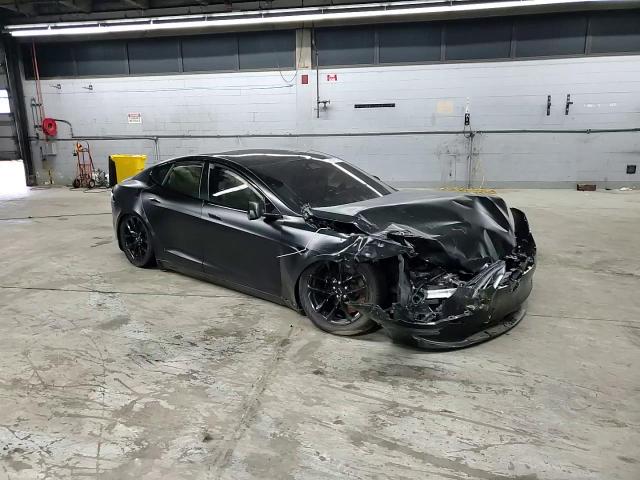 2022 Tesla Model S VIN: 5YJSA1E65NF487665 Lot: 55261025