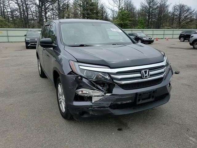 2017 Honda Pilot Lx VIN: 5FNYF6H18HB070005 Lot: 56146665
