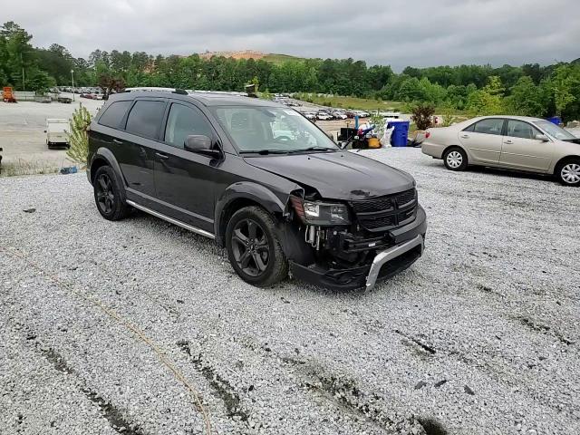 2018 Dodge Journey Crossroad VIN: 3C4PDCGG0JT500753 Lot: 56915825