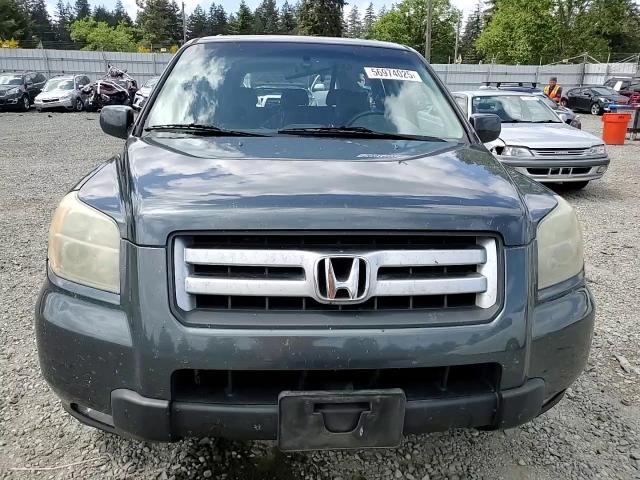2006 Honda Pilot Ex VIN: 5FNYF28576B024206 Lot: 56974025
