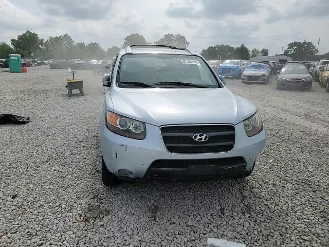 2007 Hyundai Santa Fe Gls VIN: 5NMSG13D77H002282 Lot: 57459195