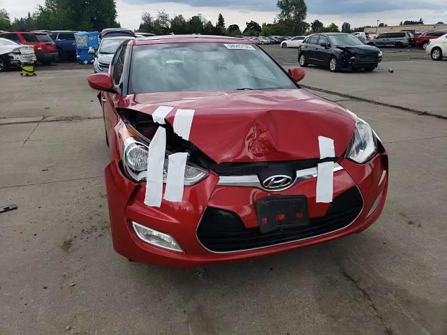 2017 Hyundai Veloster VIN: KMHTC6AD5HU318270 Lot: 58045155