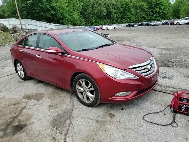 2013 Hyundai Sonata Se VIN: 5NPEC4AC4DH620579 Lot: 56136065