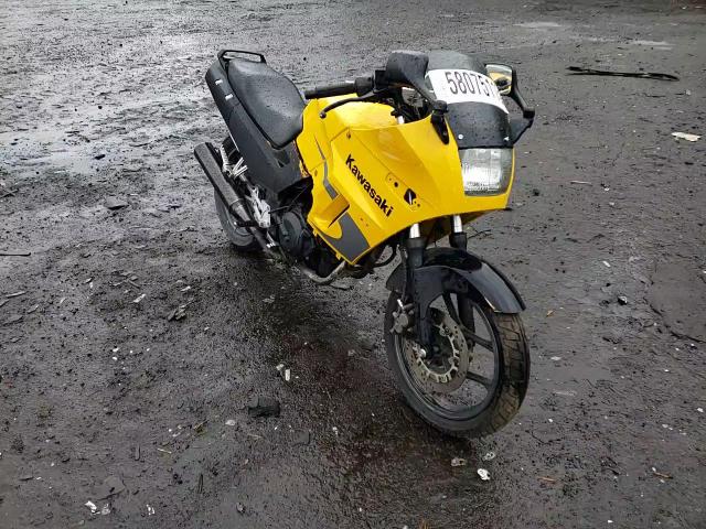 2003 Kawasaki Ex250 F VIN: JKAEXMF153A099187 Lot: 58075115