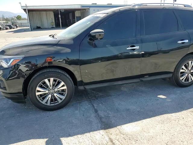2018 Nissan Pathfinder S VIN: 5N1DR2MN5JC641939 Lot: 54677275