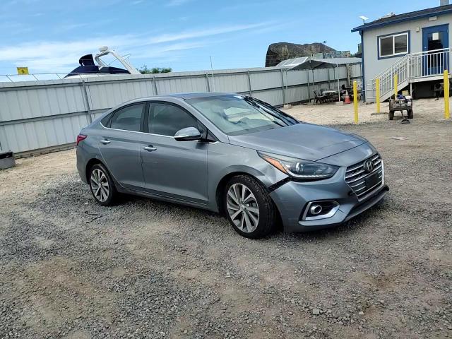 2018 Hyundai Accent Limited VIN: 3KPC34A30JE031634 Lot: 57531905
