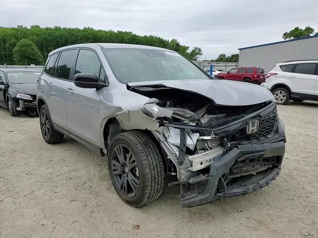 2021 Honda Passport Sport VIN: 5FNYF8H21MB014096 Lot: 57838205