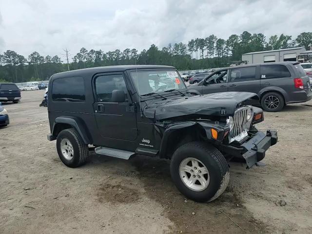 2005 Jeep Wrangler / Tj Unlimited VIN: 1J4FA44S75P363673 Lot: 58821325