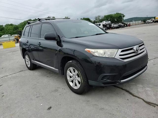 2013 Toyota Highlander Base VIN: 5TDZA3EH2DS046002 Lot: 56243175