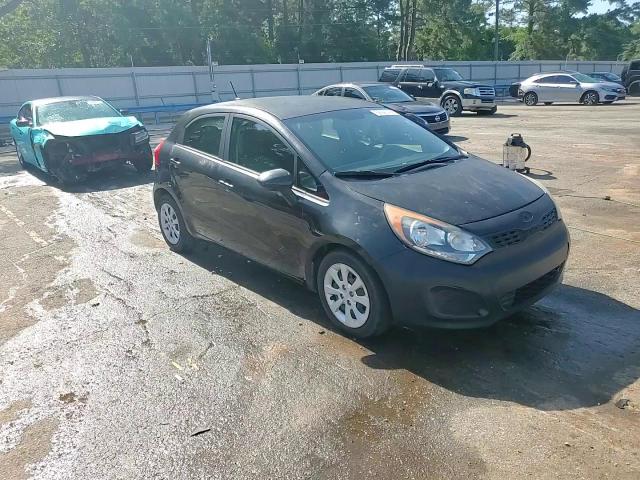 2015 Kia Rio Lx VIN: KNADM5A33F6441233 Lot: 58927405