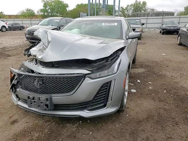 2023 Cadillac Ct5 Luxury VIN: 1G6DX5RK0P0123857 Lot: 56399025