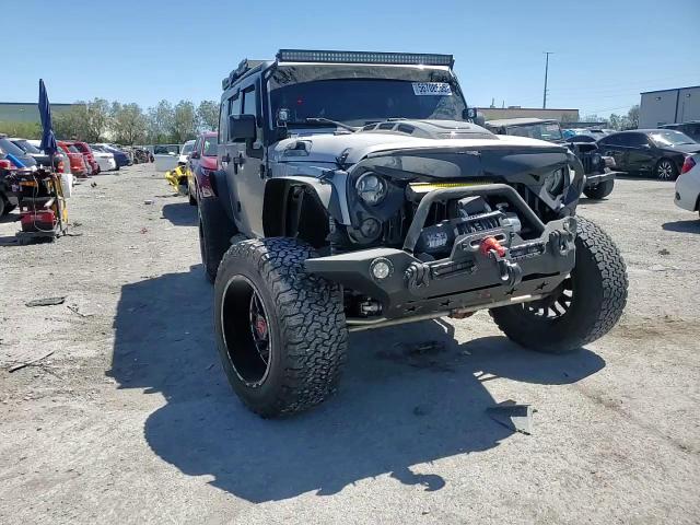 2016 Jeep Wrangler Unlimited Sport VIN: 1C4BJWDG7GL230269 Lot: 56708555