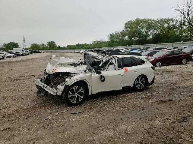 2022 Subaru Outback Limited VIN: 4S4BTANC6N3205347 Lot: 58621415