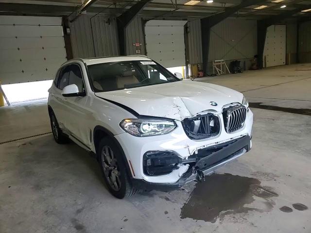 2021 BMW X3 xDrive30I VIN: 5UXTY5C09M9H19068 Lot: 56233565