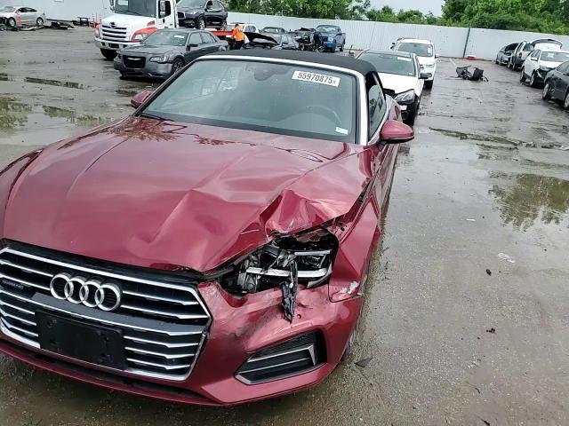 2018 Audi A5 Premium Plus VIN: WAUYNGF52JN017044 Lot: 55970875