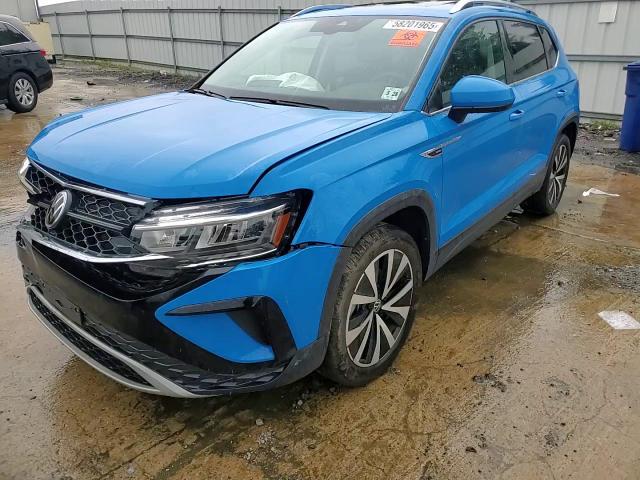 2023 Volkswagen Taos Se VIN: 3VVNX7B29PM310245 Lot: 58201965