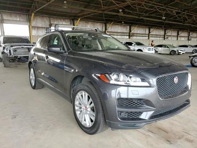 2019 Jaguar F-Pace Prestige VIN: SADCK2FX6KA352301 Lot: 59012125