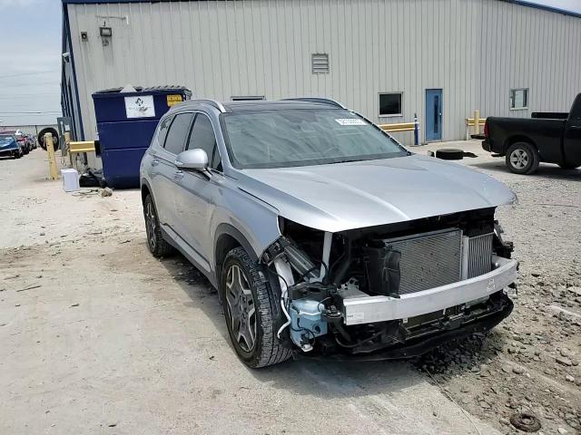 2021 Hyundai Santa Fe Limited VIN: 5NMS44ALXMH346785 Lot: 58130935