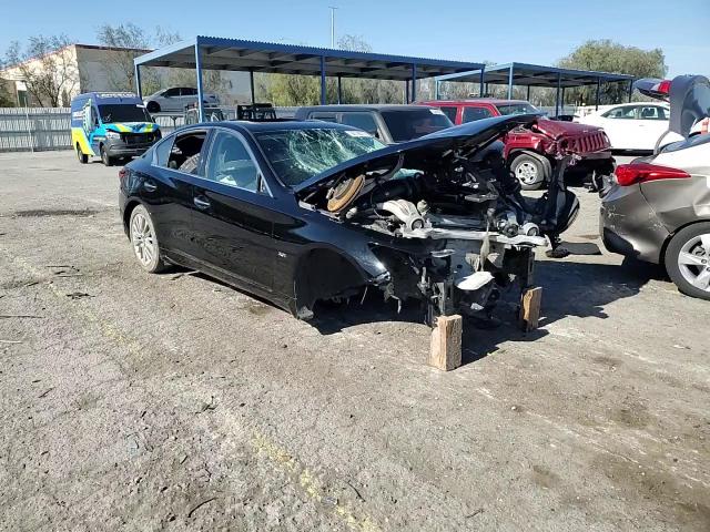 2018 Infiniti Q50 Luxe VIN: JN1EV7AP0JM366114 Lot: 56148315
