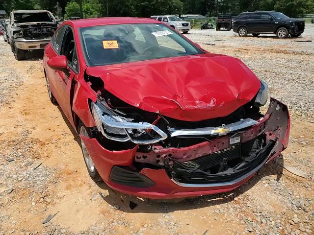 2019 Chevrolet Cruze Ls VIN: 1G1BC5SM3K7142083 Lot: 57252125
