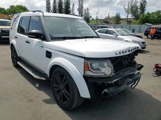 2016 Land Rover Lr4 VIN: SALAC2V65GA831429 Lot: 58659525