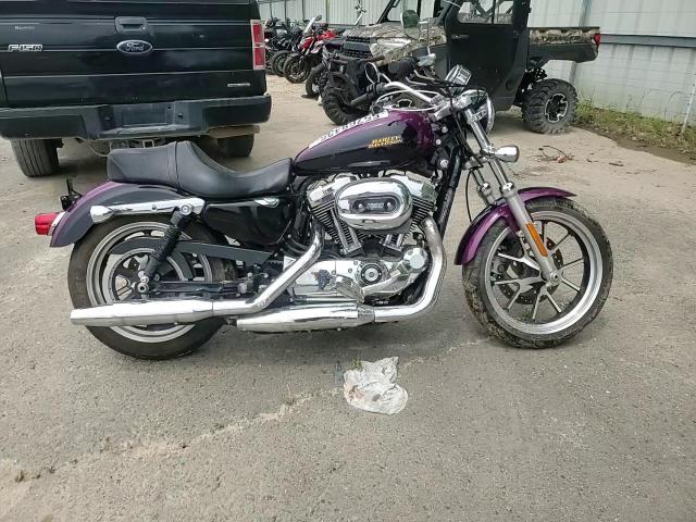 2016 Harley-Davidson Xl1200 T VIN: 1HD1LL312GC419458 Lot: 55768435