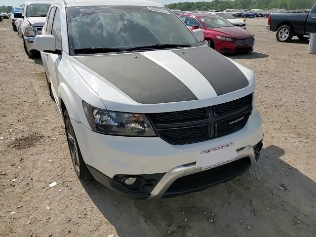 2015 Dodge Journey Crossroad VIN: 3C4PDCGB9FT738001 Lot: 56887615