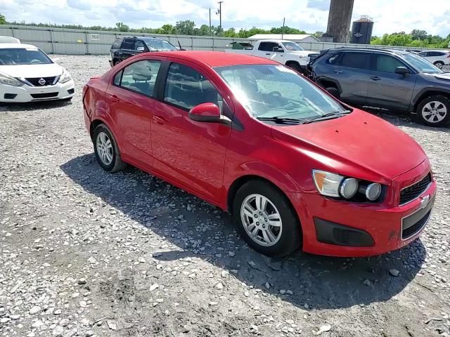 2012 Chevrolet Sonic Ls VIN: 1G1JA5SH2C4174661 Lot: 56650635