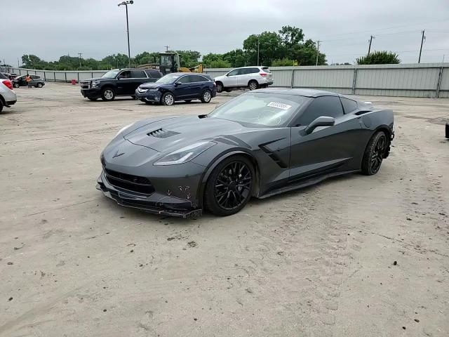 2017 Chevrolet Corvette Stingray 2Lt VIN: 1G1YD2D74H5114004 Lot: 58333585