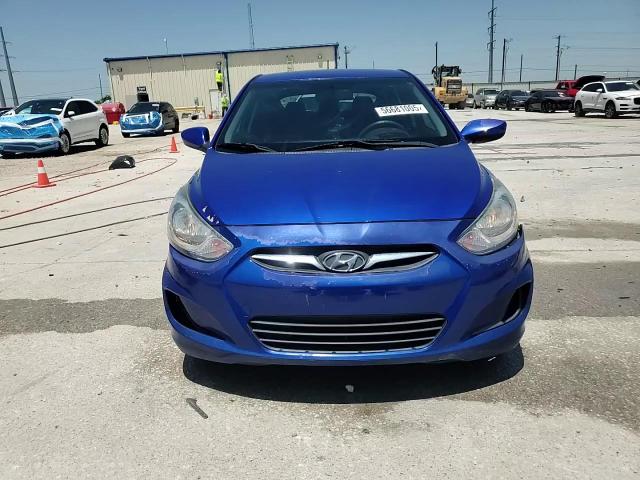 2014 Hyundai Accent Gls VIN: KMHCT5AE6EU141100 Lot: 56681005
