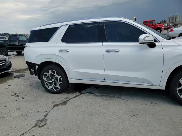 2021 Hyundai Palisade Calligraphy VIN: KM8R7DHE8MU212035 Lot: 58835505