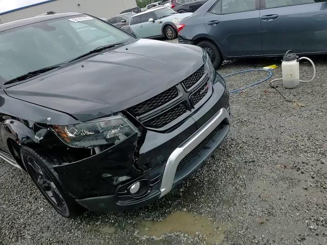 2018 Dodge Journey Crossroad VIN: 3C4PDCGB3JT427172 Lot: 58140165