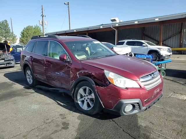 2014 Subaru Outback 2.5I Limited VIN: 4S4BRCLC6E3322293 Lot: 56737445