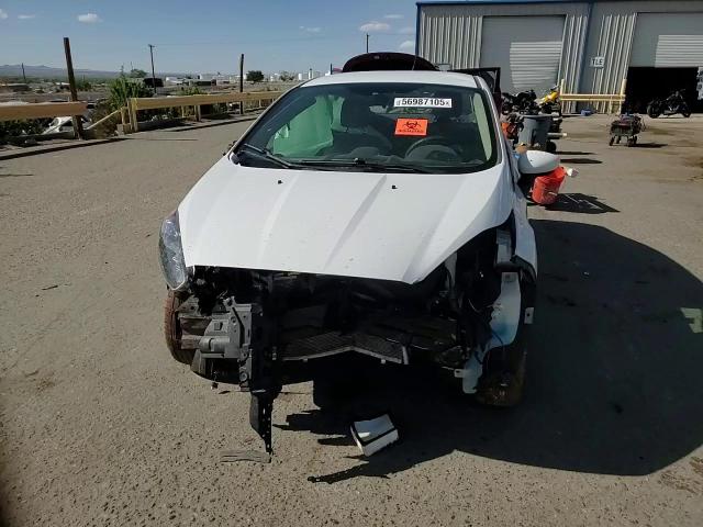 2018 Ford Fiesta Se VIN: 3FADP4BJ3JM134970 Lot: 56987105