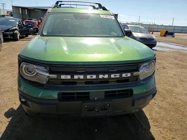 2023 Ford Bronco Sport Outer Banks VIN: 3FMCR9C67PRD89121 Lot: 57080705