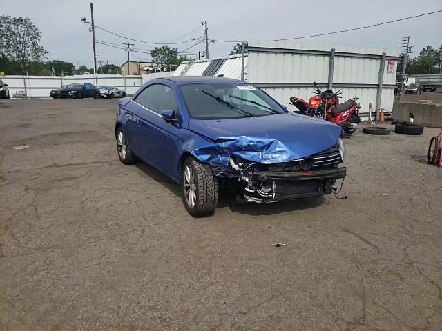 2012 Volkswagen Eos Komfort VIN: WVWBW7AH4CV014267 Lot: 58478635